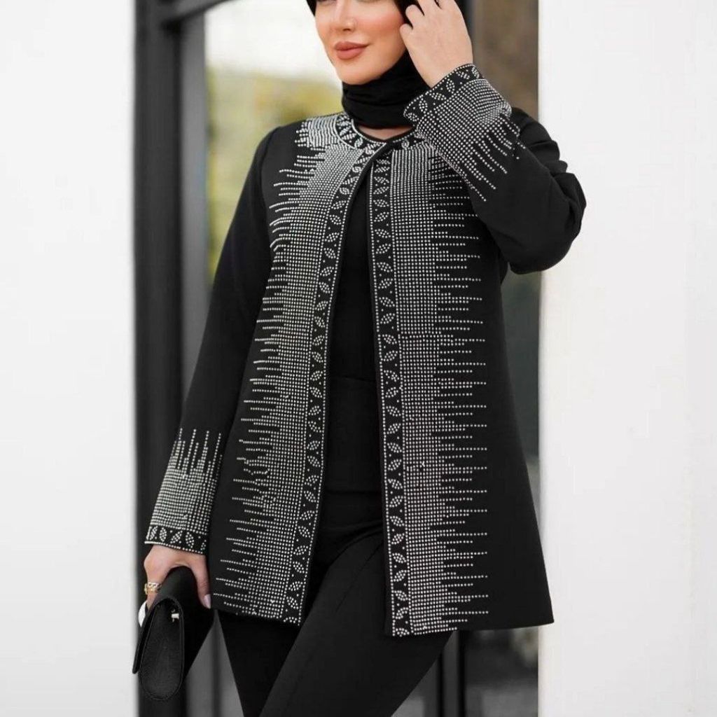 خرید انلاین مانتو کتی مدل شیده