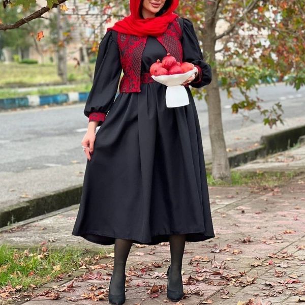 پیراهن و ژیله مدل ماهور