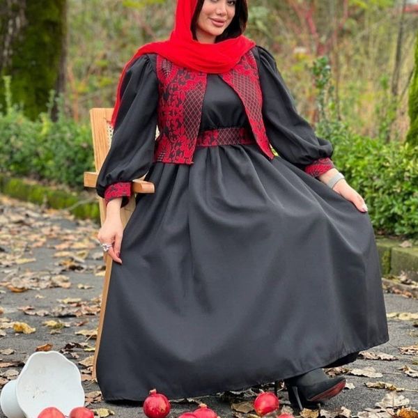 پیراهن و ژیله مدل ماهور