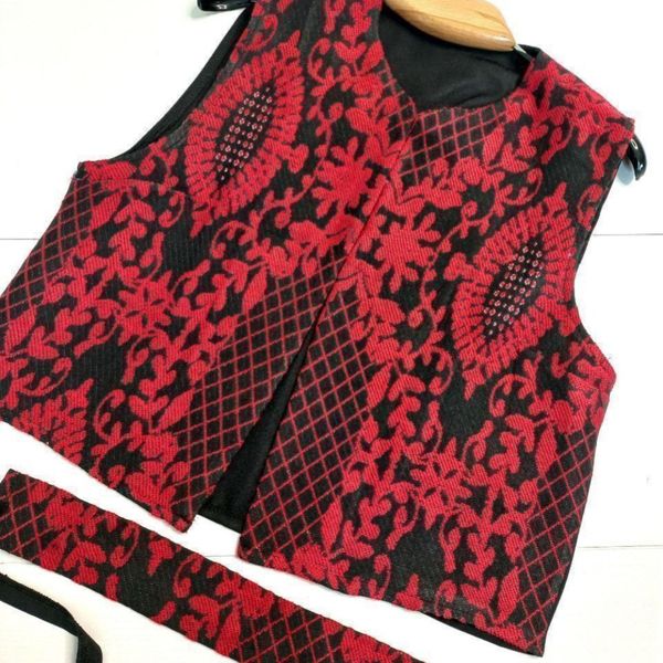 پیراهن و ژیله مدل ماهور