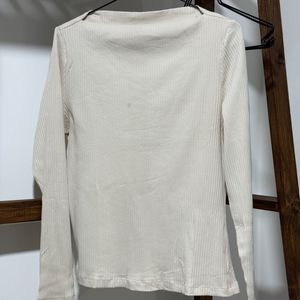 مشخصات بلوز کبریتی یقه قایقی زنانه