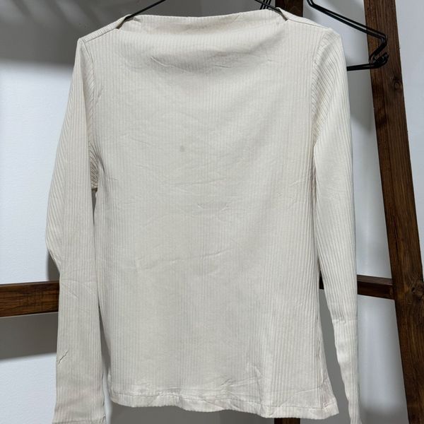 بلوز کبریتی یقه قایقی زنانه