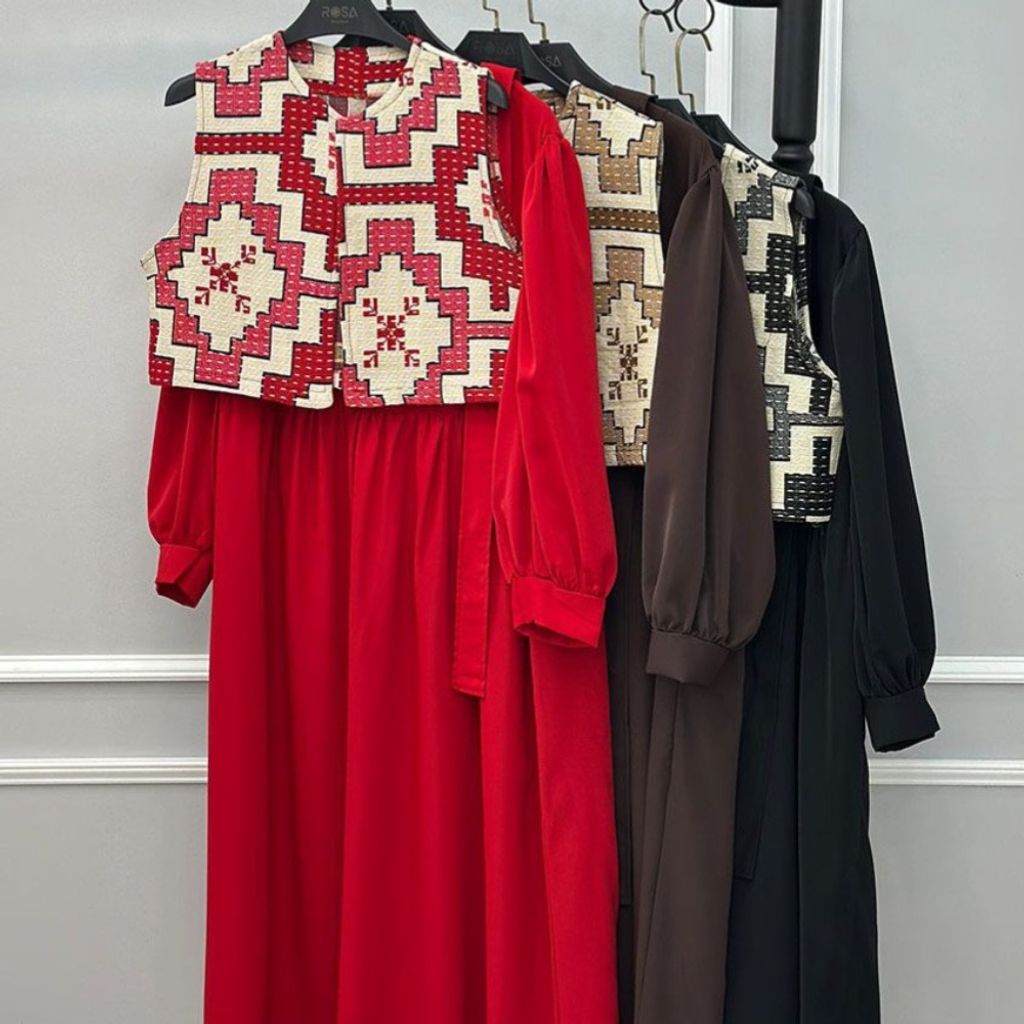 فروش اینترنتی سارافون و جلیقه ویولت