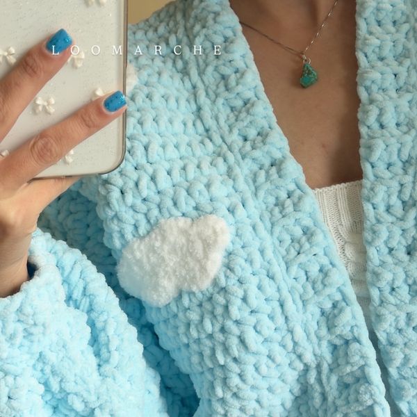 بافت زنانه و دخترانه loomarche