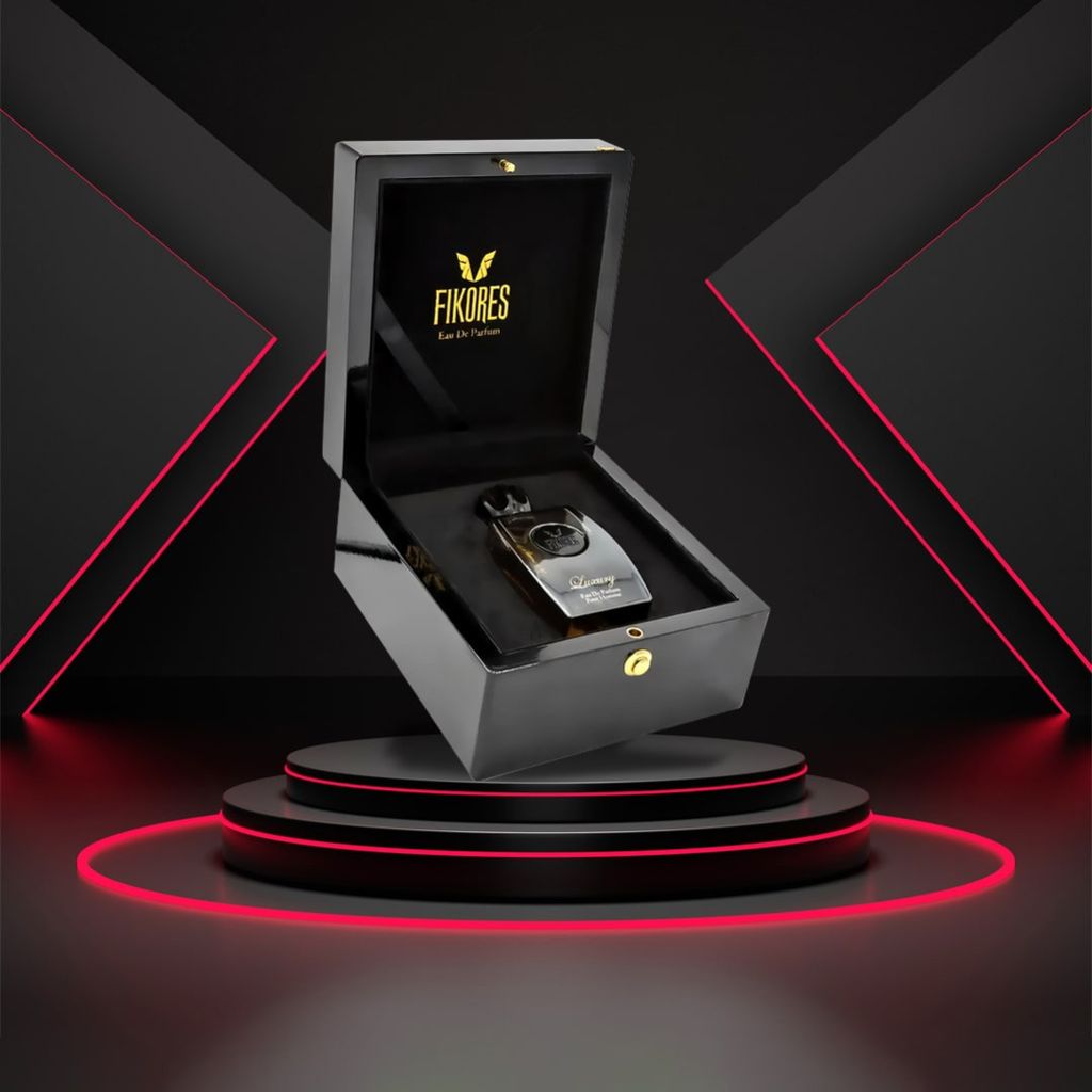 خرید انلاین ادکلن فیکورس لاکچری مشکی اصل ارسال رایگان