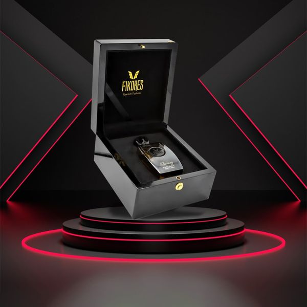 ادکلن فیکورس لاکچری مشکی اصل ارسال رایگان