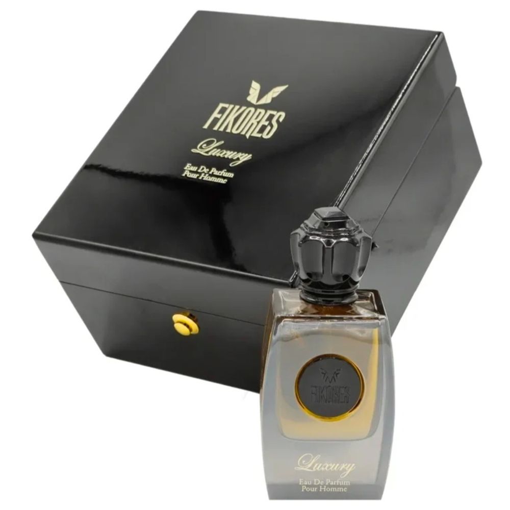 خرید انلاین ادکلنFIKORES LUXURY BLAK ادکلن فیکورس لاکچری بلک اصل ارسال رایگان