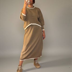 خرید اینترنتی ست‌بلوز دامن زنانه loomarche