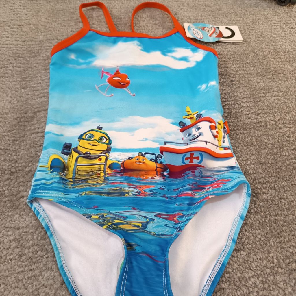 خرید آنلاین مایو دخترانه مناسب 1 تا 2سال و نیم وارداتی