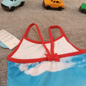 مایو دخترانه مناسب 1 تا 2سال و نیم