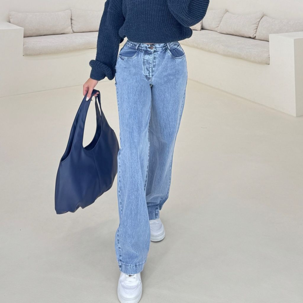 قیمت شلوار نیم بگ – کد 10022Z اردیبهشت