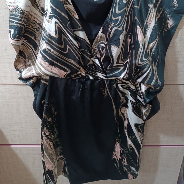 پیراهن  ساتن میدی زنانه وارداتی