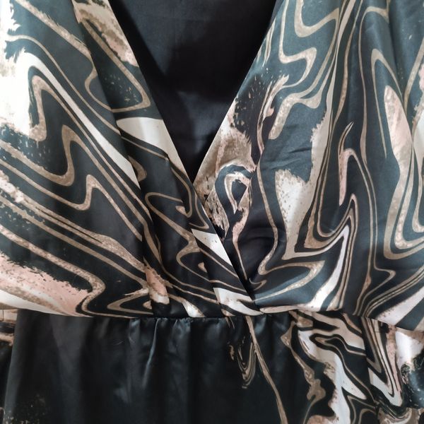 پیراهن  ساتن میدی زنانه وارداتی