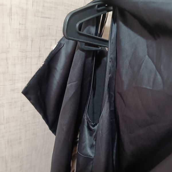 پیراهن  ساتن میدی زنانه وارداتی