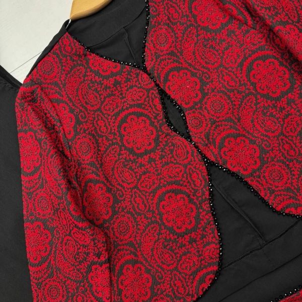 ست سارافون و کت و کمربند