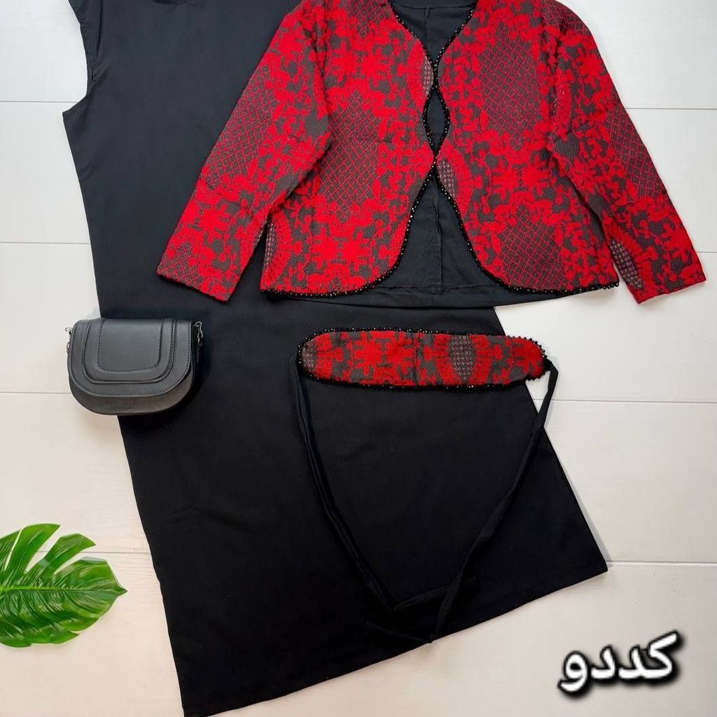 خرید آنلاین ست سارافون و ت و کمربند