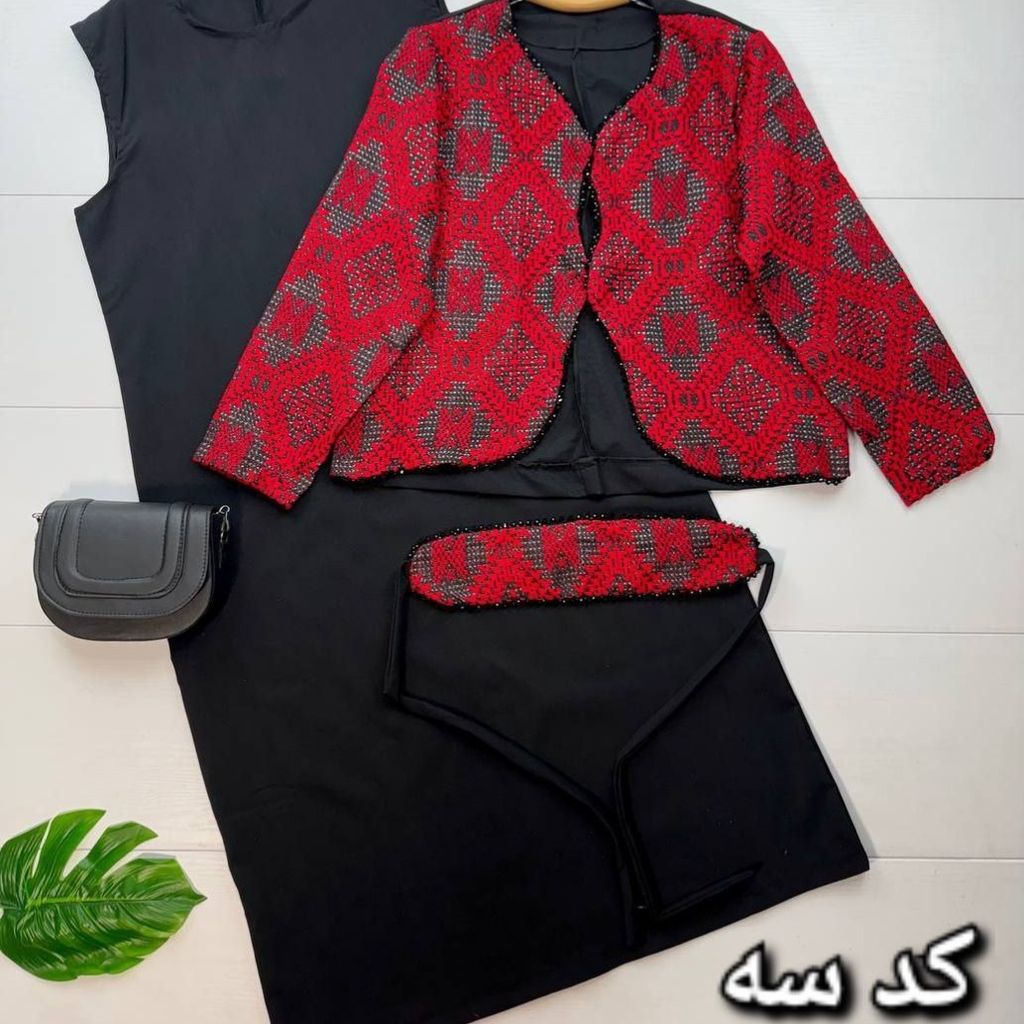 قیمت ارزان ست سارافون و ت و کمربند