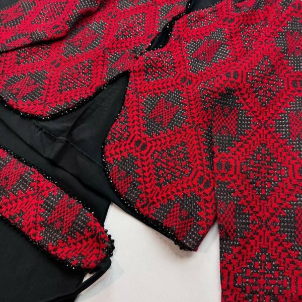 ست سارافون و کت و کمربند