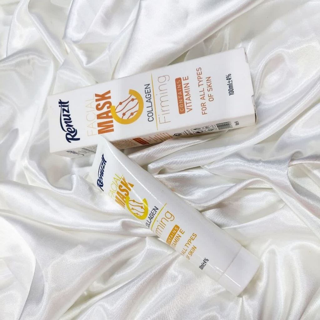قیمت ماسک صورت کلاژن رینوزیت
