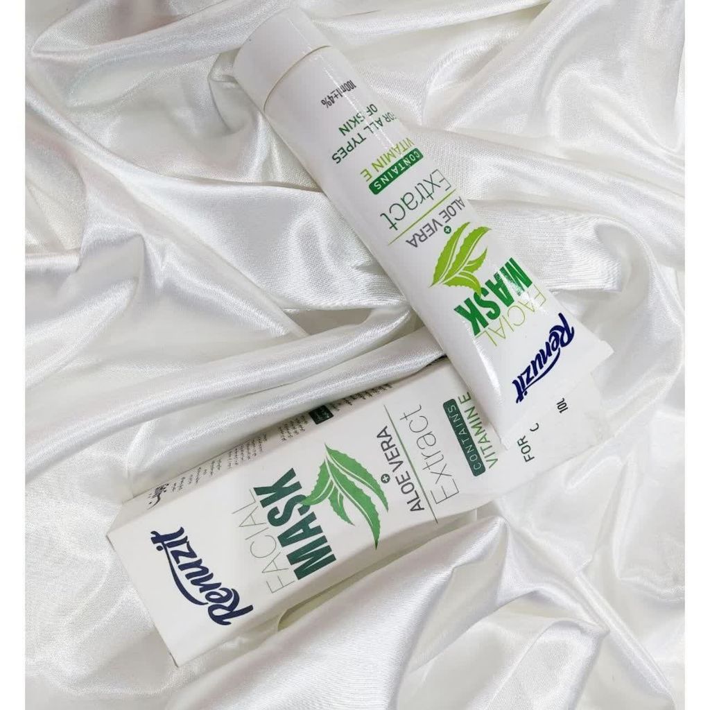 خرید اینترنتی ماسک صورت آلوئه ورا رینوزیت 