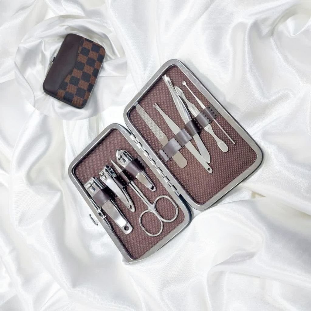 خرید آنلاین ست مانیکور پدیکور کیفی چرم 