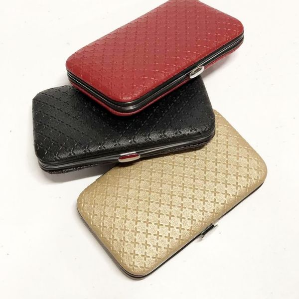 ست مانیکور پدیکور کیفی چرم 