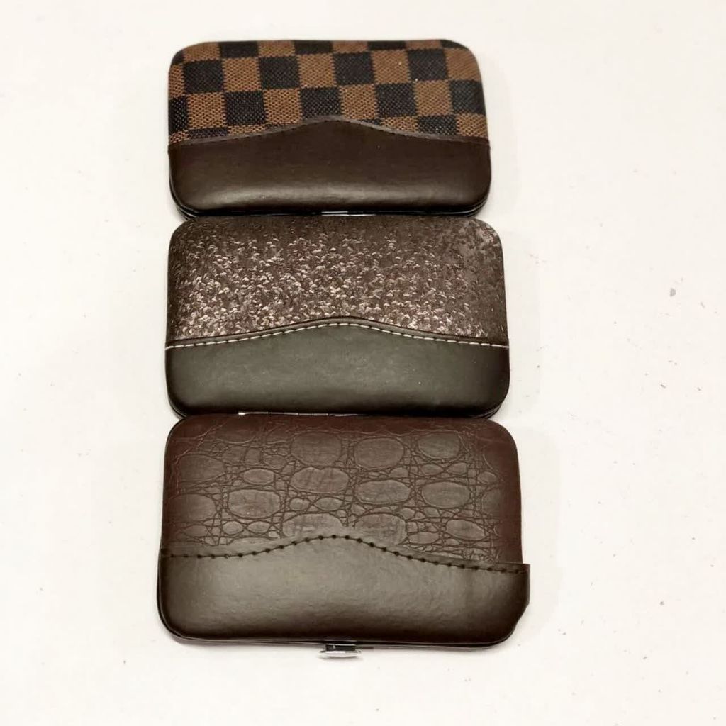 خرید آنلاین ست مانیکور پدیکور کیفی چرم 