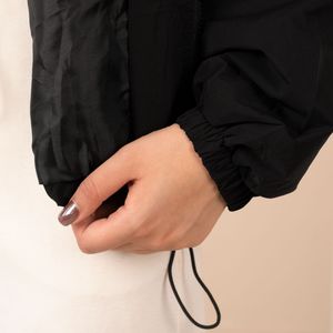 قیمت ارزان بارونی مشکی A پاد