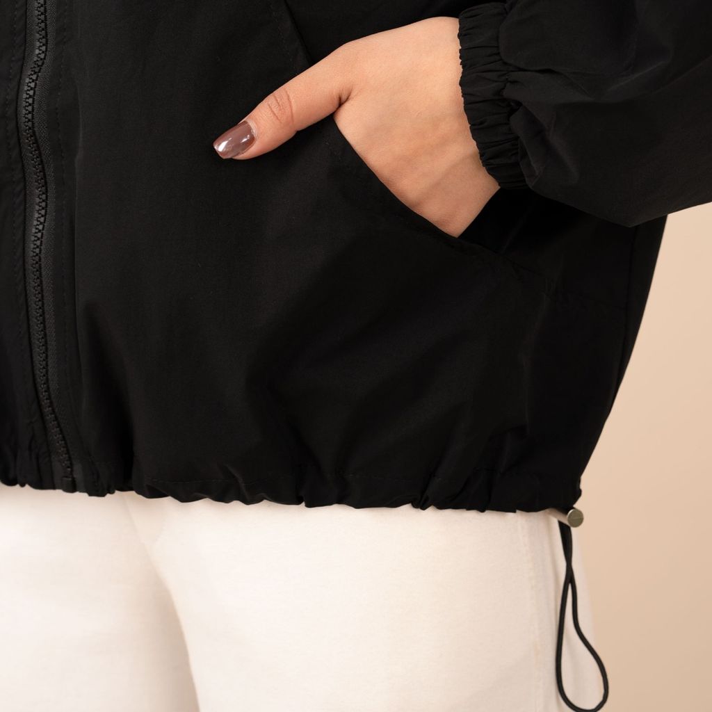 خرید اینترنتی بارونی مشکی A پاد