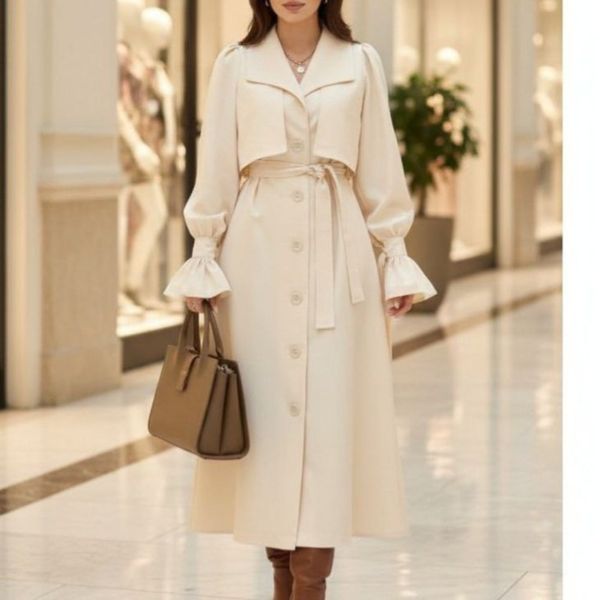 مانتو زنانه کتان مدل ویکتوریا