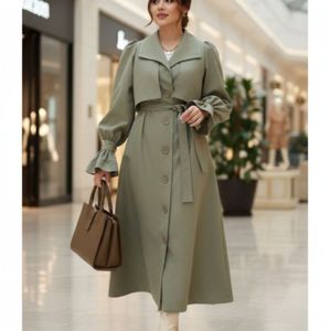 مانتو زنانه کتان مدل ویکتوریا