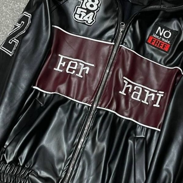 بامبر چرم فراری