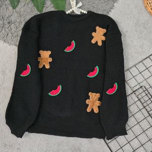 فروش اینترنتی بلوز خرسی طرح هندونه ای