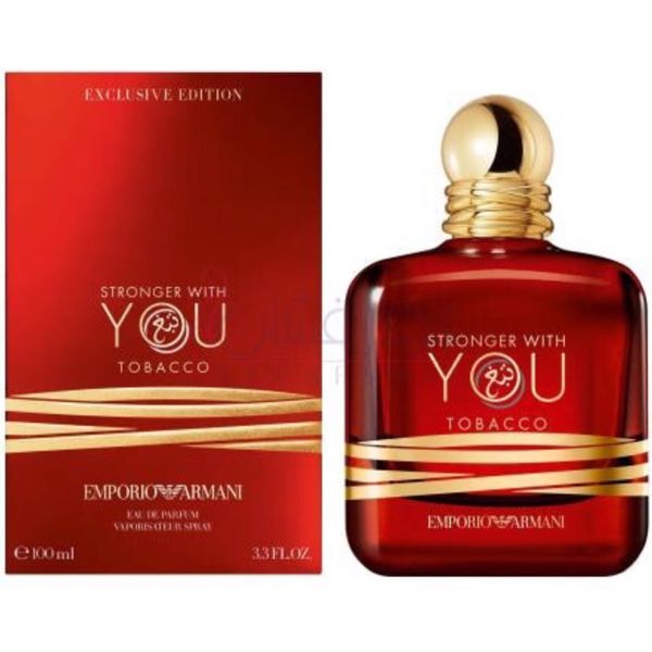 تستر GIORGIO ARMANI - Emporio Armani Stronger With You Tobacco جیورجیو آرم