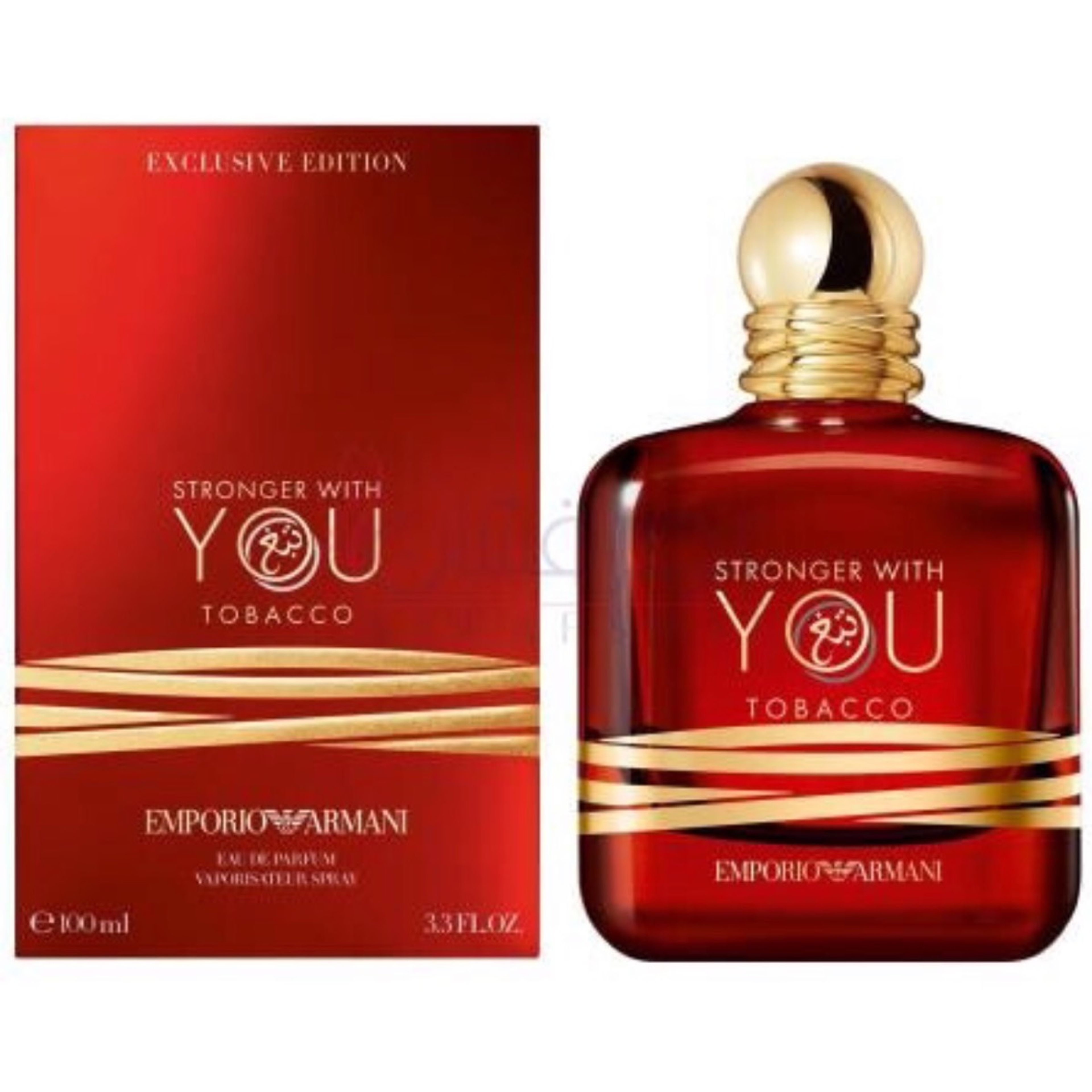 قیمت ارزان تستر GIORGIO ARMANI - Emporio Armani Stronger With You Tobacco جیورجیو آرم