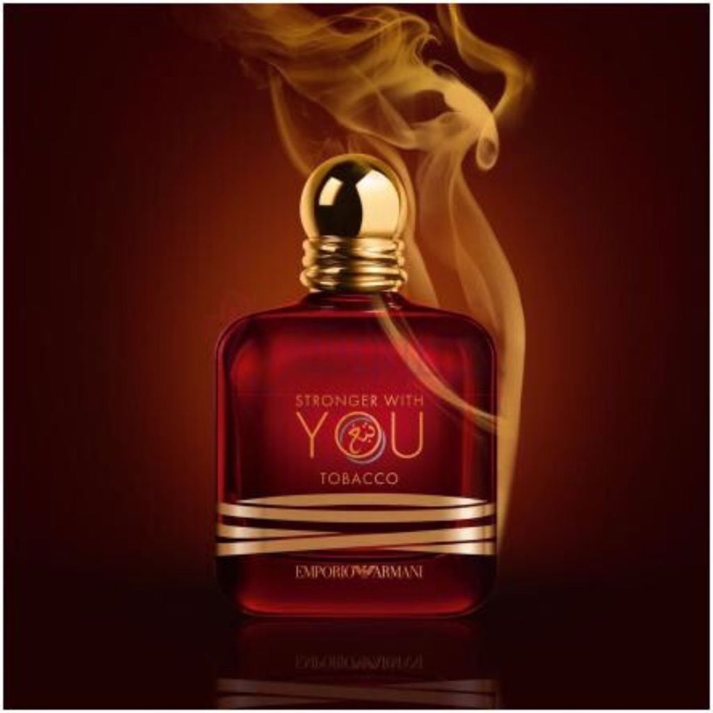 مشخصات تستر GIORGIO ARMANI - Emporio Armani Stronger With You Tobacco جیورجیو آرم