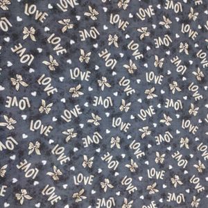 پارچه آشپزخانه مدل پتینه لاو عرض 2 متر کد K