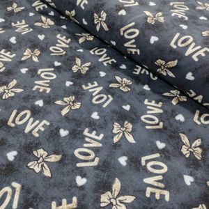 خرید اینترنتی پارچه آشپزخانه مدل پتینه لاو عرض 2 متر کد K