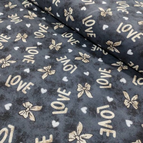 پارچه آشپزخانه مدل پتینه لاو عرض 2 متر کد K