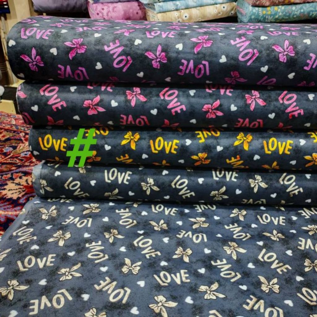 خرید انلاین پارچه آشپزخانه مدل پتینه لاو عرض 2 متر کد Z