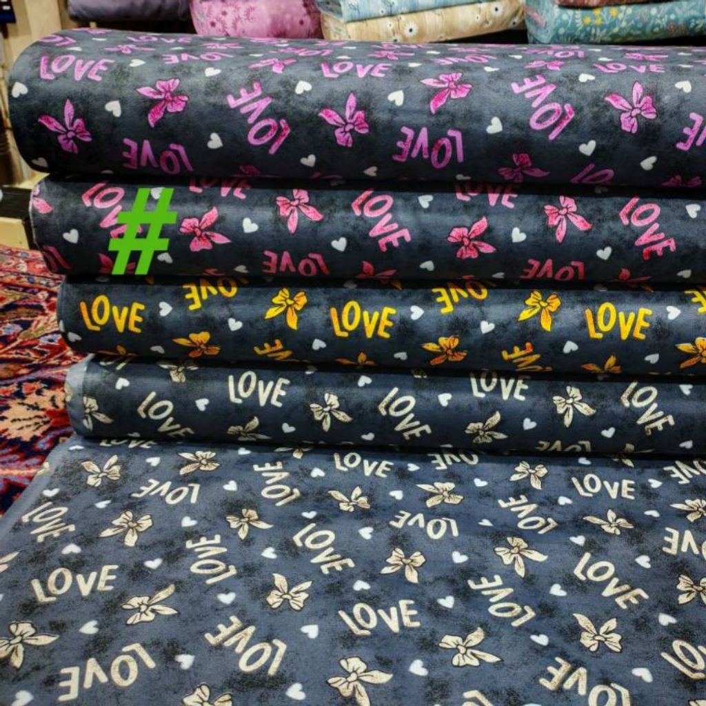 قیمت ارزان پارچه آشپزخانه مدل پتینه لاو عرض 2 متر کد Q