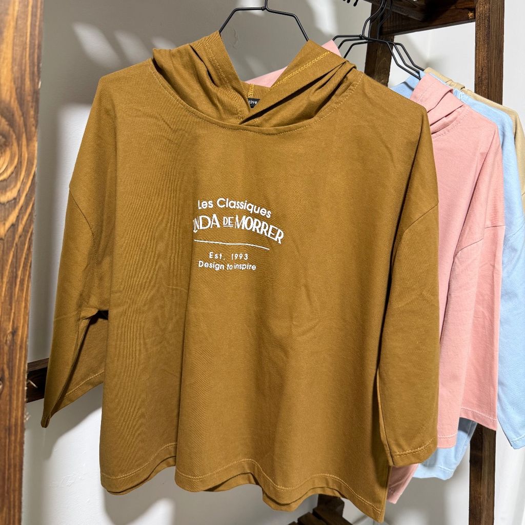 قیمت تیشرت باکسی کلاهدار