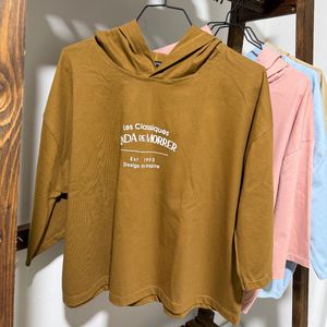 قیمت تیشرت باکسی کلاهدار