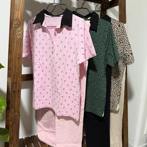 خرید انلاین ست تیشرت شلوار زنانه