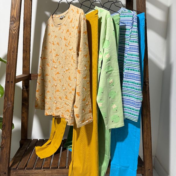 لباس ست راحتی زنانه