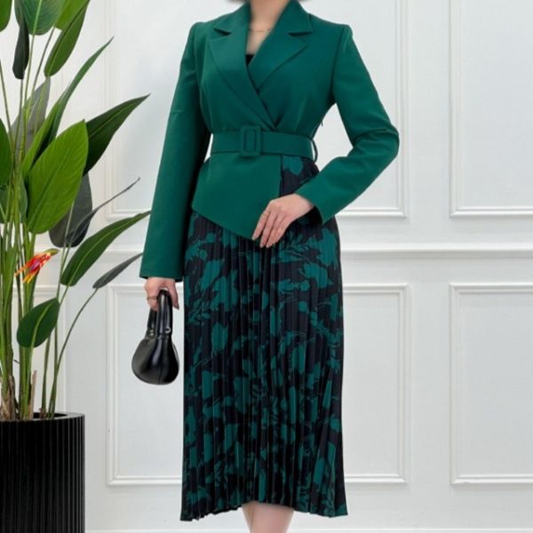 پیراهن کتی پلیسه پارسی