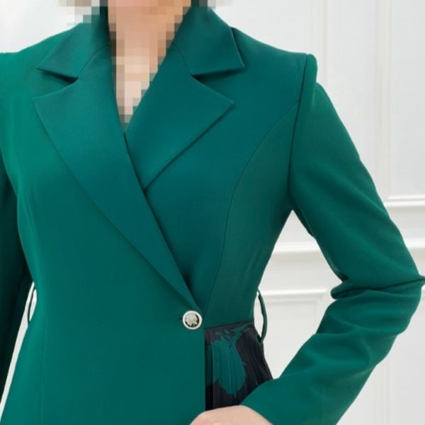 پیراهن کتی پلیسه پارسی