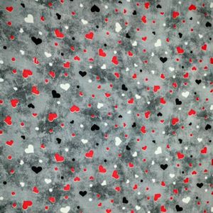 خرید انلاین پارچه آشپزخانه طرح سه قلب عرض 2 متر کد R