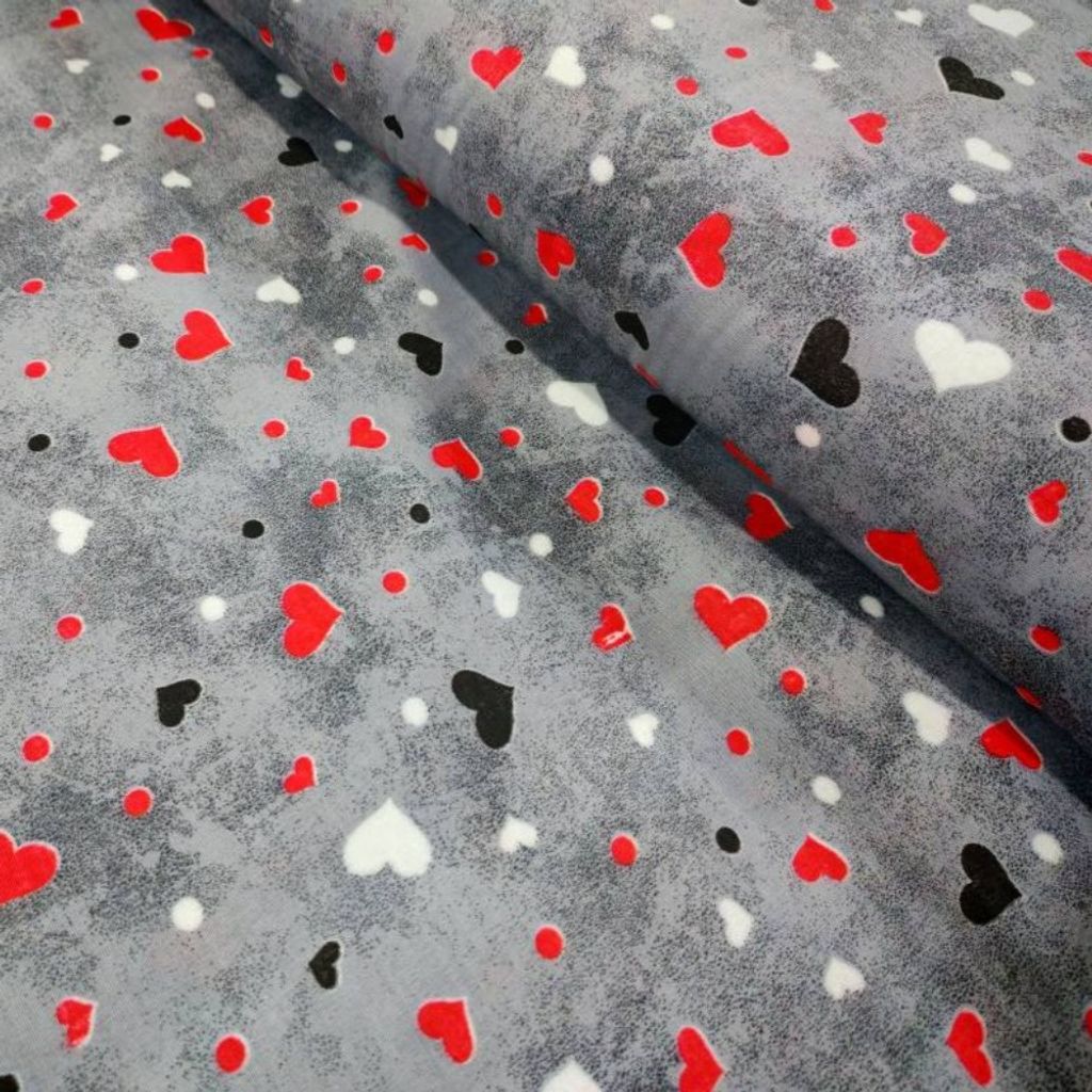 مشخصات پارچه آشپزخانه طرح سه قلب عرض 2 متر کد R