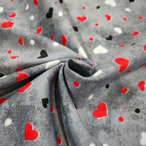 فروش اینترنتی پارچه آشپزخانه طرح سه قلب عرض 2 متر کد R